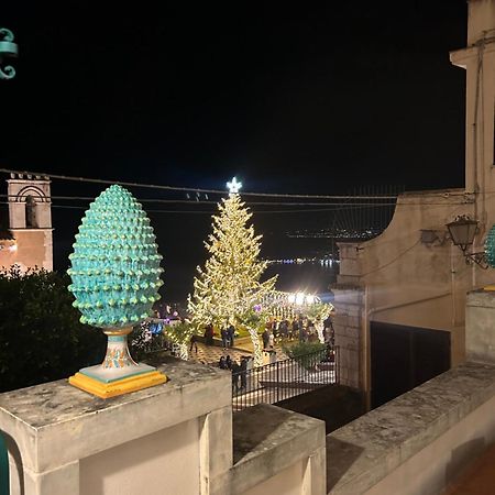 Vila Casa Acropoli Taormina Exteriér fotografie