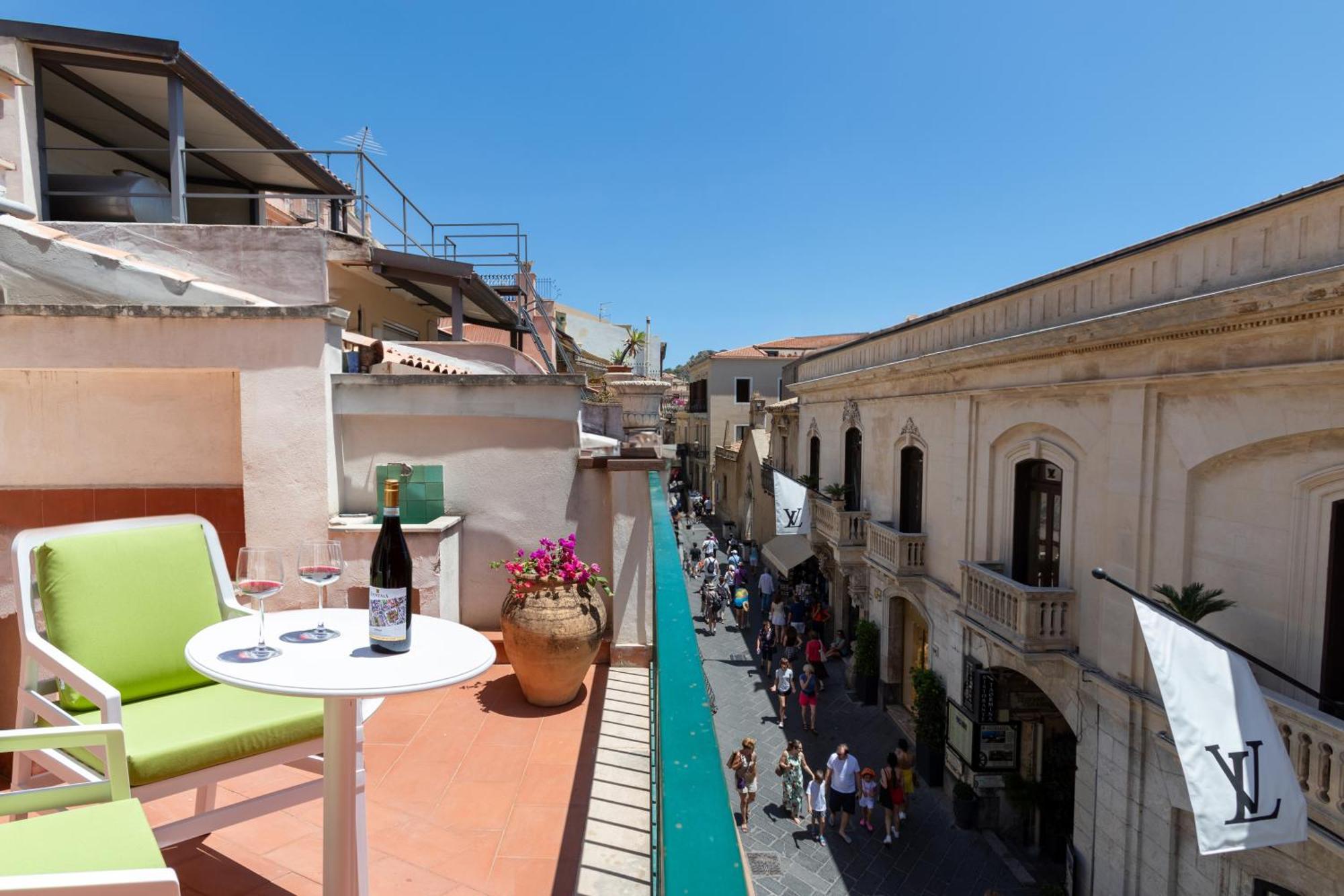 Vila Casa Acropoli Taormina Exteriér fotografie