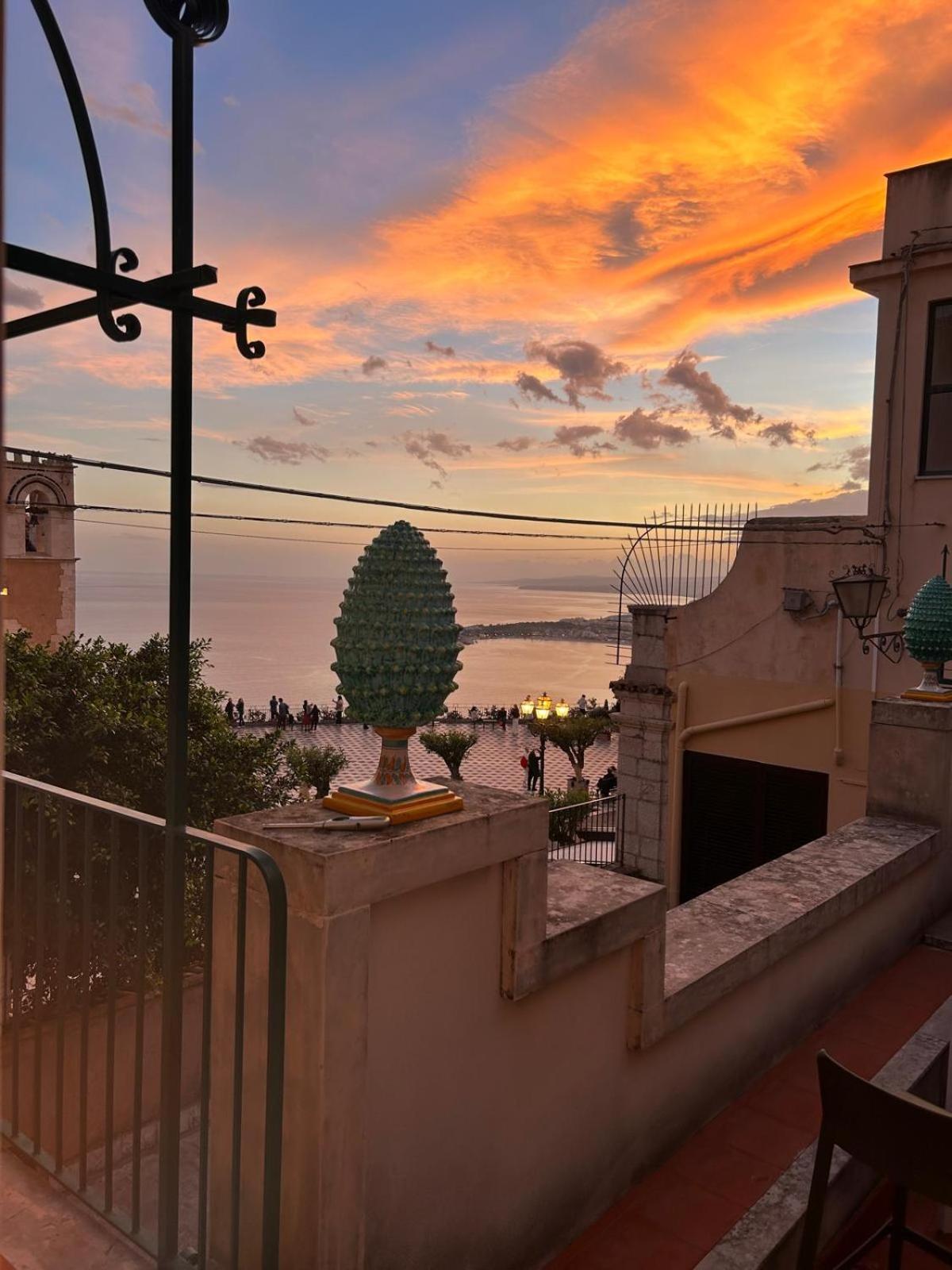 Vila Casa Acropoli Taormina Exteriér fotografie