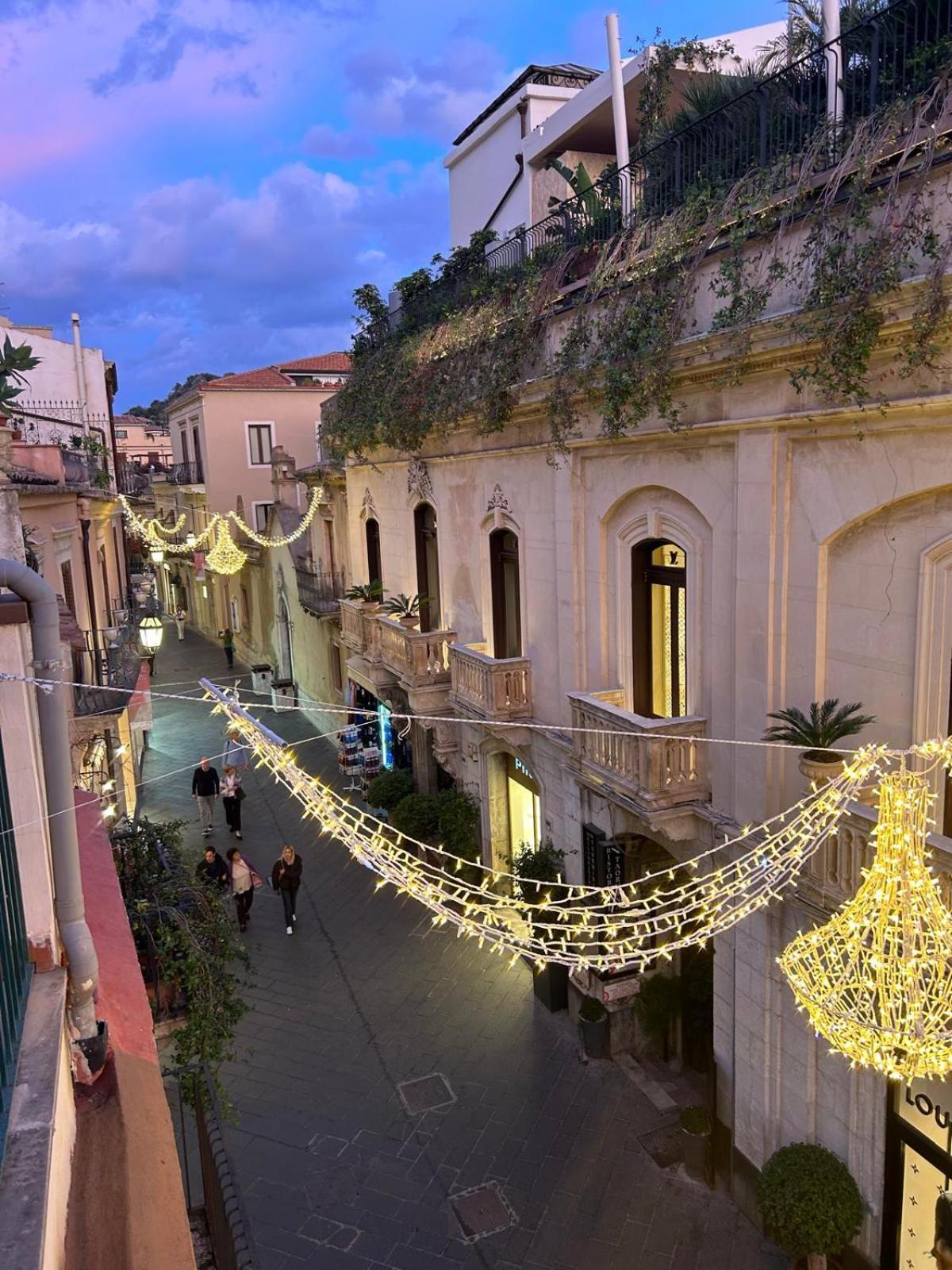 Vila Casa Acropoli Taormina Exteriér fotografie