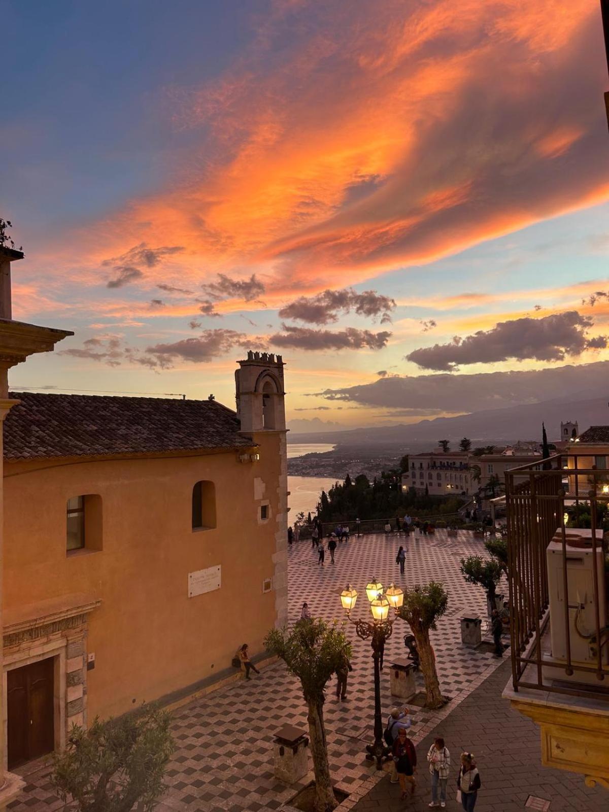 Vila Casa Acropoli Taormina Exteriér fotografie